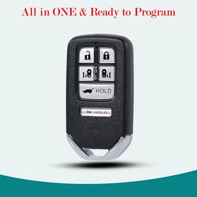 PARA HONDA ODYSSEY 2014 2015 2016 2017 KEYLESS PROX CHAVEIRO REMOTO INTELIGENTE - KR5V1X - Imagem 1 de 2