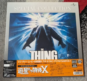 John Carpenter's The Thing Special Collection Laserdisc Japan WS AC3 Signature - Picture 1 of 6
