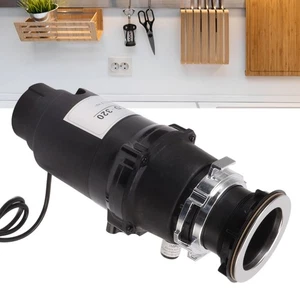 Garbage Disposal 1050ml Capacity Kitchen Food Waste Disposer Low Noise AM - Picture 1 of 24