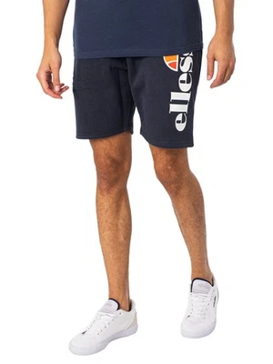 Pantalones cortos deportivos Ellesse Bossini polar para hombre, azules Foto 1 de 4