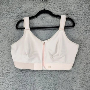 Shefit Bra Womens One Size Plus 4Luxe Light Pink Adjustable Sports *Read* - Picture 1 of 9