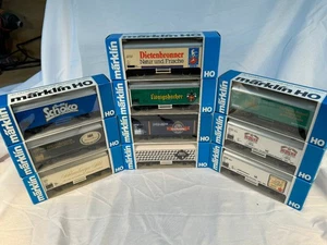 Marklin HO German Beer (Bier) Ten Car Assortment #48 New in Box! - Picture 1 of 5