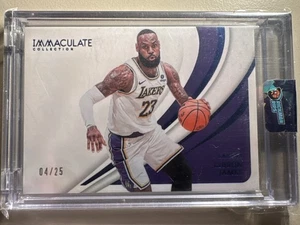 LeBron James Immaculate /25 •2023-24 Lakers - Bild 1 von 2
