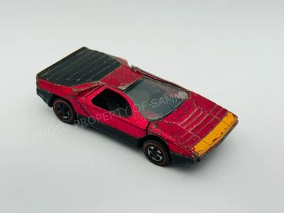 Hot Wheels Redline CARABO Rose US Black Interior Nice !! - image 1 of 4