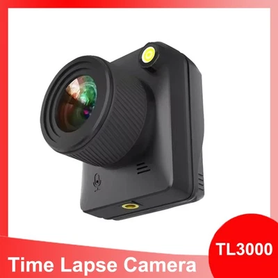 Portable Time Lapse Camera TL3000 90° Rotation Low-light Full Color 4K HD Video - Image 1 of 4