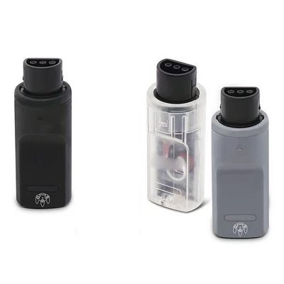 For N64 BlueRetro Bluetooth-Compatible Grip Converter Grip Controller Adapter - Image 1 of 4