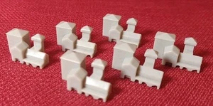 Monopoly Game of Thrones 2015 ERSATZ 6 Bergfried - Schloss - NUR Hotelteile - Bild 1 von 3