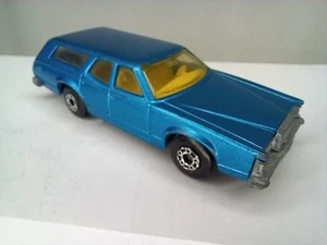 Matchbox Lesney No 74 1978 Superfast Blue Mercury Cougar Villager England - Picture 1 of 7