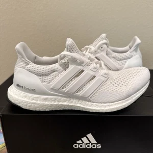 ¡NUEVO! Adidas UltraBoost 1.0 2020 triple blanco EE. UU. para hombre talla 8,5 S77416 - Imagen 1 de 6