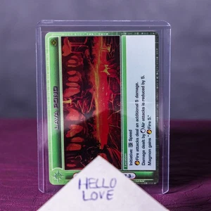 Lava Pond Foil Chaotic Card – Good, Lightly Played - Picture 1 of 2