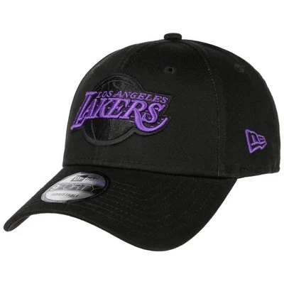 New Era Cap 9Forty NBA Los Angeles Lakers Mütze Kappe Side Patch 17 x Champions
