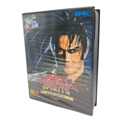 SNK 4964808100620 Shin Samurai Spirits Neo Geo Fighting Game Junk JAPAN - Image 1 of 4
