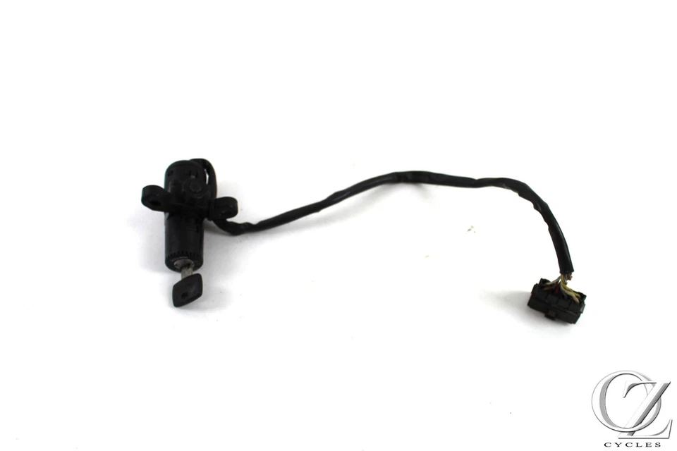 2006 06 Triumph Daytona 675 675R Ignition Lock with Key - Image 1 of 4