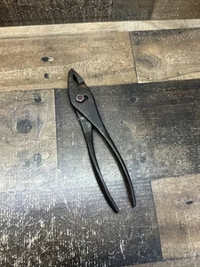 Vintage UTICA Tools 8" Gelenk-Crimpzange Nr. 511-8 USA Made - Bild 1 von 9