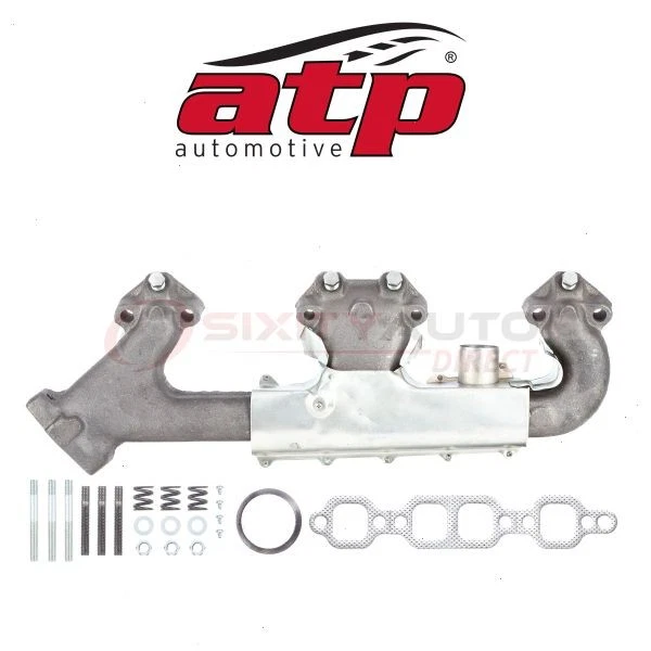 ATP Right Exhaust Manifold for 1971-1977 Pontiac Ventura - Manifolds  gu Foto 1 de 4