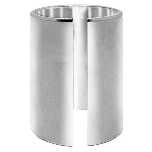 Manguito reductor adecuado para potencia Ahead 1 1/8 a 1 pulgada aluminio plata - Imagen 1 de 1