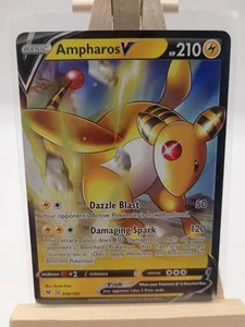 Ampharos V 049/185 Vivid Voltage Ultra Rare Holo Pokemon Card Pokémon TCG - Picture 1 of 2