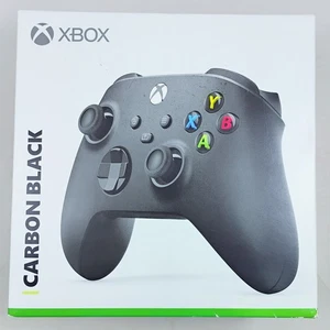 Microsoft Wireless Controller für Xbox Series X/S Carbon Black Model 1914 in OVP - Bild 1 von 10