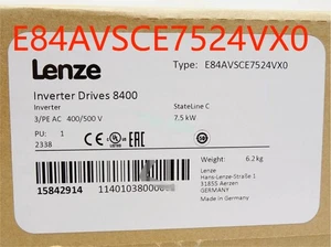 Lenze Inverter Drives 8400 7.5kW E84AVSCE7524VX0 BRAND NEW IN BOX FREE SHIP - Picture 1 of 4