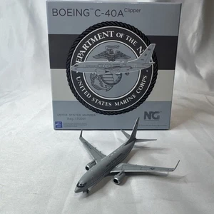 NGM77046 1:400 NG Model United States Marines C-40A Clipper Diecast USMC Navy - Picture 1 of 13