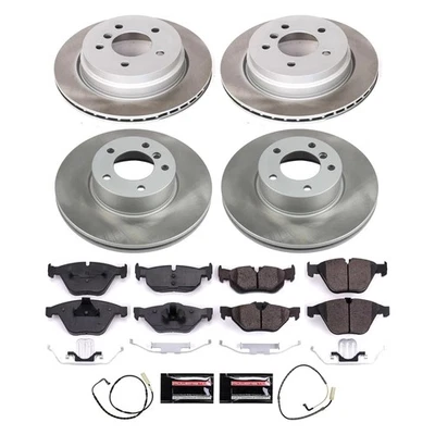 PowerStop SC4105 Disc Brake Kit For BMW 328i xDrive 2009-2010 Front Rear Foto 1 de 4