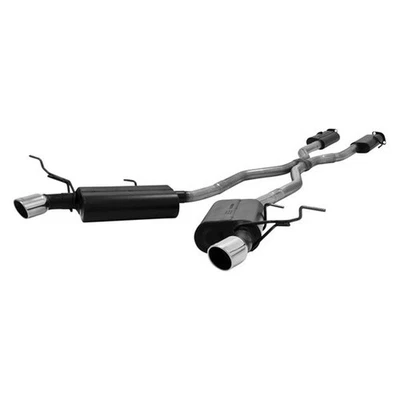 For Jeep Grand Cherokee 11-13 Exhaust System Force II Stainless Steel Cat-Back - Image 1 of 4