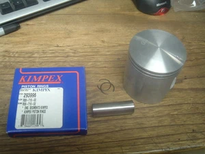 NEW 95-00 Polaris Kimpex Piston Kit # 09-716-02 .020 OS 600cc Indy - Picture 1 of 3