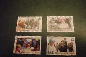 Salomon Inseln - Queen Mum 1999 - 1000 - 03 ** / MNH - Bild 1 von 6