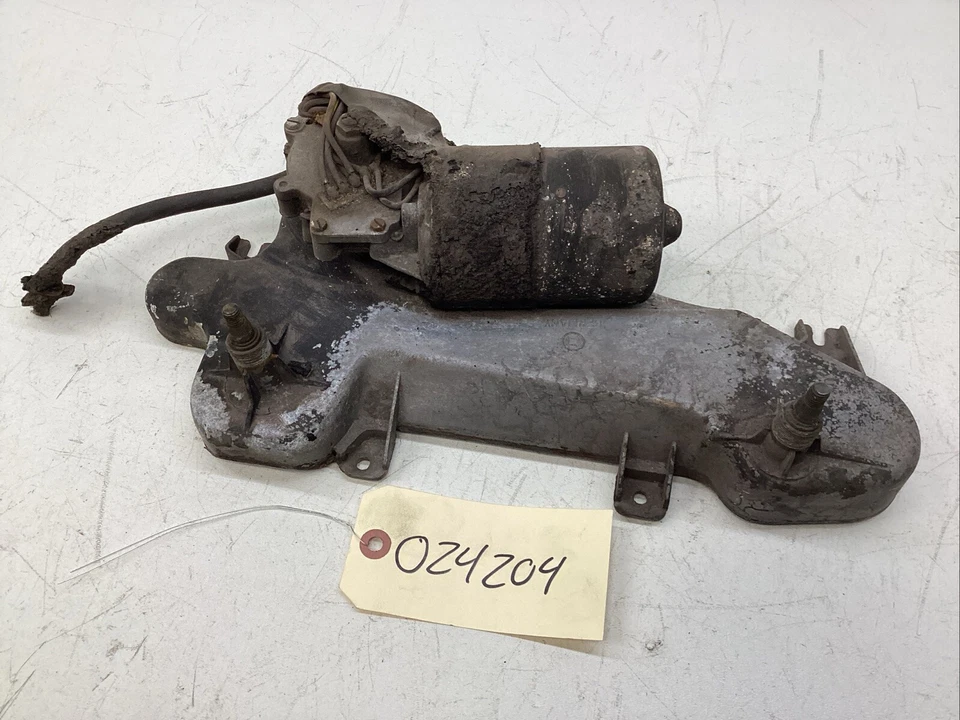 Mercedes-Benz W116 1973-1980 limpiaparabrisas motor/mecanismo/montaje Foto 1 de 4