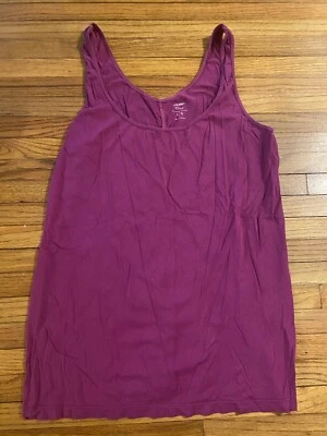 Old Navy Pink Sleeveless Fitted Workout Tank Top Women’s Size Large - Image 1 of 4