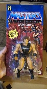 Masters Of The Universe Origins Wun-Dar Exclusive New Unopened Box - Picture 1 of 4