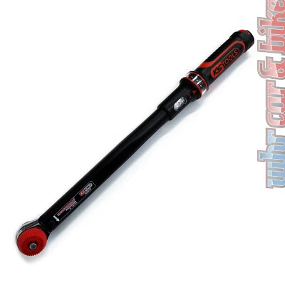 KS Tools Drehmomentschlüssel ERGOTORQUE precision 3/8" 10-50Nm Umsteckvierkant  - Bild 1 von 2