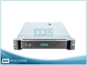 HP DL380 G9 26SFF 2.3Ghz 36-C 256GB Mem P440 RAID 2x10G RJ-45 NIC 2x800W PSU - Picture 1 of 6