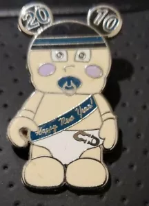 Disney Pin 73119 Vinylmation Mystery Collection - Holiday #1 - New Years Baby - Picture 1 of 9