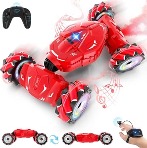 RC Stunt Cars, Gesture Sensing Remote Car Toys for 6-12 Boys Girls, 2.4Ghz Hand - Picture 1 of 9