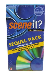 Scene It Sequel Pack Movie Edition Film Clips Trivia Cards Movie Stars NEW - Picture 1 of 7