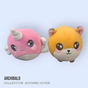 Squeezmals Narcissa Narwhal e Fiona Fox - Foto 1 di 7