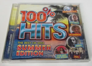 100% Hits The Best Of 2012 Summer Edition - Various Artists - CD - Picture 1 of 3