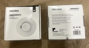 Brand New Honeywell 5800SMOKEV, Wireless Smoke Heat Detector,Battery Included - Picture 1 of 1