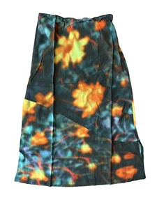 Nueva Falda Columna Diana Estampada Furgonetas Para Mujer Negra/Multi Talla Pequeña - Imagen 1 de 2