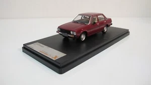 1:43 PREMIUM X 1979 TOYOTA COROLLA BERLINA LHD ROSSO AUTO PRESSOFUSE - Foto 1 di 9