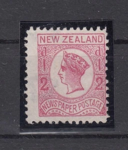 LC18940/ NEW ZEALAND – VICTORIA – SG # 144 UNUSED – CV 215 $ - Picture 1 of 2