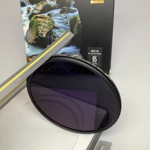 Filtro de densidad neutra sólida Benro Master 95 mm 4 pasos (ND 16 / 1,2) - Imagen 1 de 5