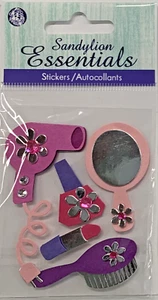 Sandylion Essentials Stickers - Hair & Makeup -50508 - Picture 1 of 1