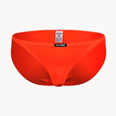 Ropa interior para hombre calzoncillos bambú transpirables suaves SIN ETIQUETAS sexy bikini bragas 6 colores Foto 1 de 4