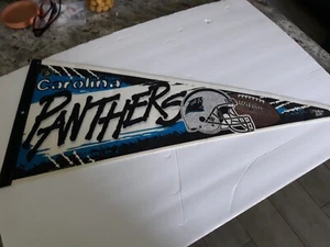 Older Carolina Panthers Pennant - Picture 1 of 2