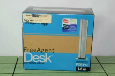 FreeAgent Desk Edternal Drive for PC 1.5TB - Image 1 of 4