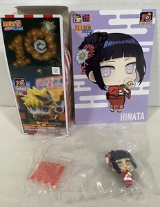 Chimi Mega Petit Chara NARUTO Shippuden 10th Anniversary Mini Figure Hinata B - Picture 1 of 4