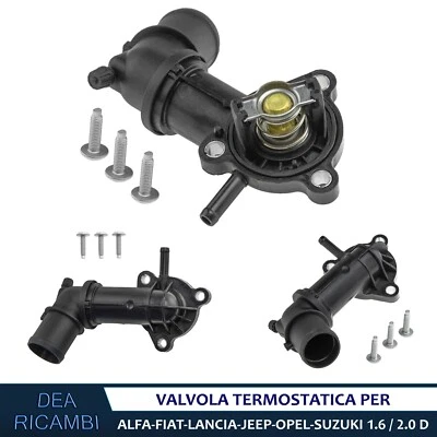 Termostato con Flangia per OPEL ZAFIRA TOURER C, INSIGNA 2.0 CDTI 2008- TEPL011 - Immagine 1 di 3