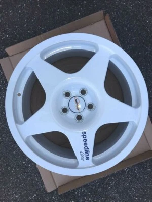 Original Speedline Champion Felge 8x17 5x98 Lancia Delta Integrale Evo Gruppe A - Bild 1 von 4